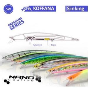 Τεχνητά Strike Pro Koffana 210S 21cm 36,3gr Sinking