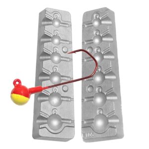 Καλούπι CNC F105 Μολυβοκεφαλών Fishingtools 5.1-6.3-7.9-13.2-13.3-16.8gr