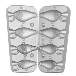 Καλούπι CNC F151 Πλάνων Fishingtools 16-20-24-30gr