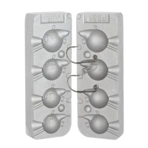 Καλούπι CNC F231 Fireball Fishingtools 25-30-35gr