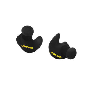 Ωτοασπίδες Σιλικόνης Cressi Ear Plugs Black