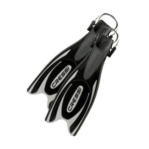 Πέδιλα Cressi Frog Plus Black/Silver Fins