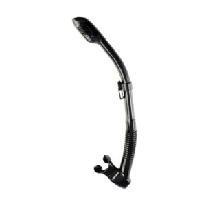 Αναπνευστήρας Cressi Dry Snorkel Black/Black