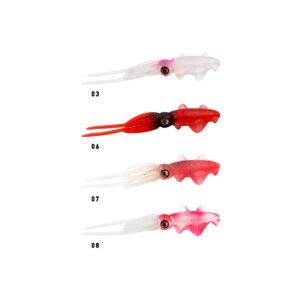 Καλαμάρι Σιλικόνης 13cm Soul Lures BigFin Squid 130