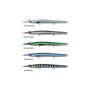 Τεχνητό Soul Lures Skip Jack 180s 180mm 28gr