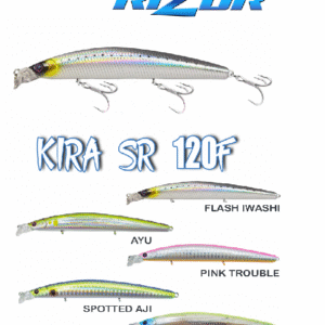 Τεχνητό RIZOR KIRA SR 120F 12cm 16gr