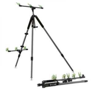Βάση Καλαμιών Oceanic Team Power Surf Tripod Pro – Silver