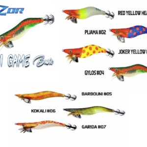 Καλαμαριέρα Rizor EGI GAME BASIC 3.0