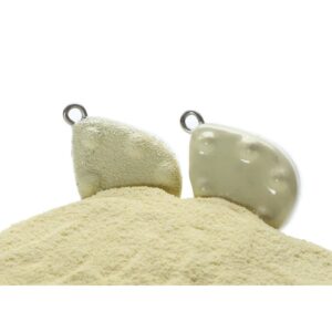 Σκόνη Πλαστικοποίησης Μολυβιών Fishingtools Μπέζ 100gr