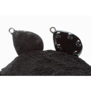 Σκόνη Πλαστικοποίησης Μολυβιών Fishingtools Μαύρη 100gr