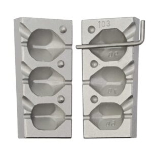 Καλούπι CNC F103 Κύβος Περαστό 60-70-90gr